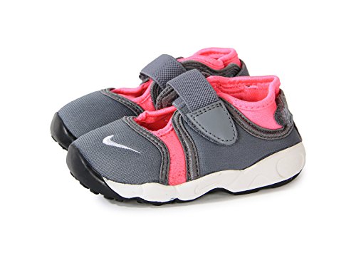 Nike Little Rift Kleinkind Schuhe Grau/Rosa - Grau/Weiß/Rosa, 23.5