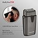 BaBylissPRO UVFOIL Double Foil UV-Disinfecting Metal Shaver