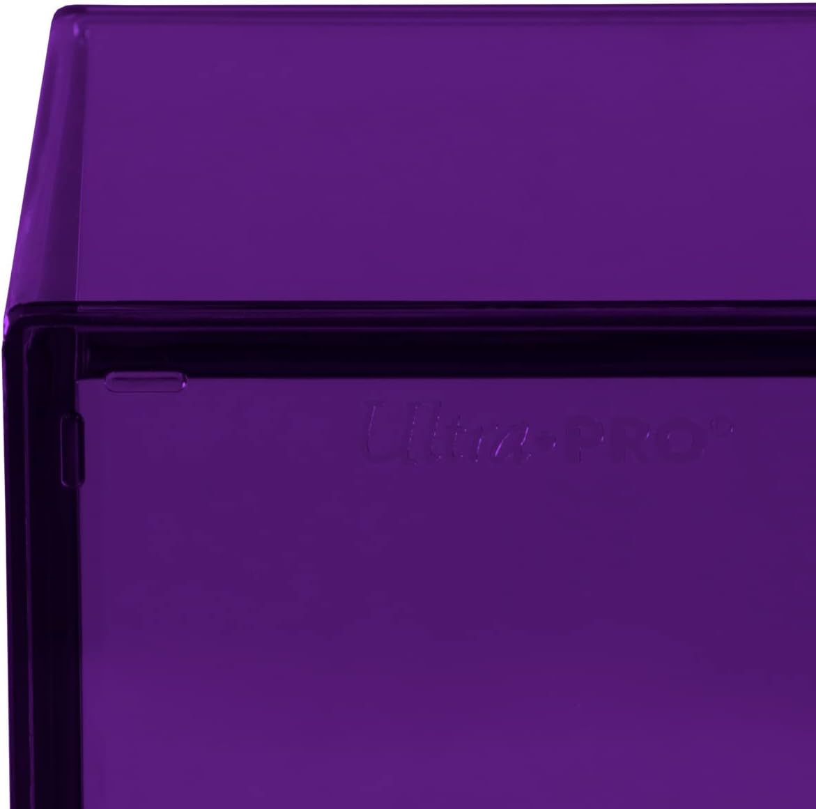 Ultra Pro 2 x Eclipse Purple Storage Boxes for Pokémon MTG, Baseball, Basketball, Football and Other Trading Cards or Board Games