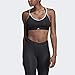adidas Training All Me Strappy Bra, black/ White
