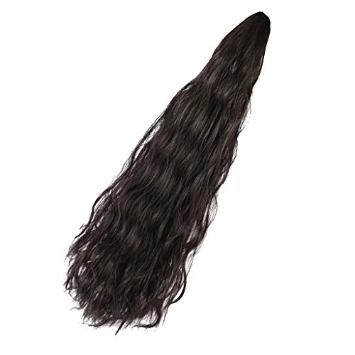kowaku Presilha Longa para Rabo de Cavalo Sintético Feminino Na Extensão Do Cabelo Peruca - 60cm enc
