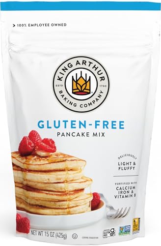 King Arthur Gluten Free Classic Pancake Mix: Fluffy, Delicious Breakfast