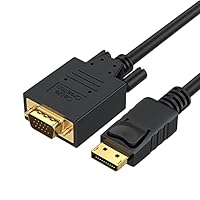 Algopix Similar Product 4 - CableCreation Displayport to VGA Cable