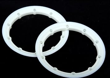 Replacement Part For T Hub Nylon Outer Border Tire Pressure Ring 97018 - Color Red