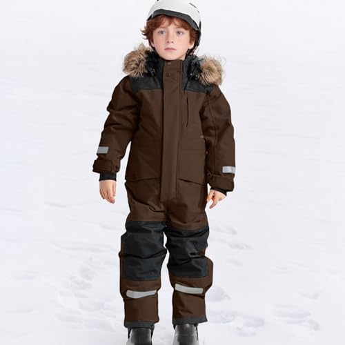 Combinaison de neige robuste et coupe-vent pour aventures extrêmes - 2