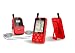 Maverick ET-733 Long Range Wireless Dual Probe BBQ Smoker Meat Thermometer Set - NEWEST VERSION With a Larger Display and added Features (Red)
