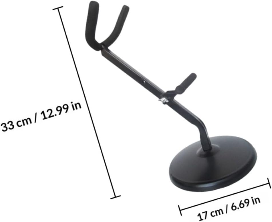 Beaupretty Alto Saxophone Stand Sax Display Rack Holder Instrument Stand Bracket for Alto Saxophone Storage and Display