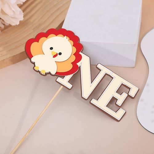 One Little Turkey Cake Topper - Thanksgiving 1st Birthday Party Decoration by RSOLIET - Used condition - Image 7