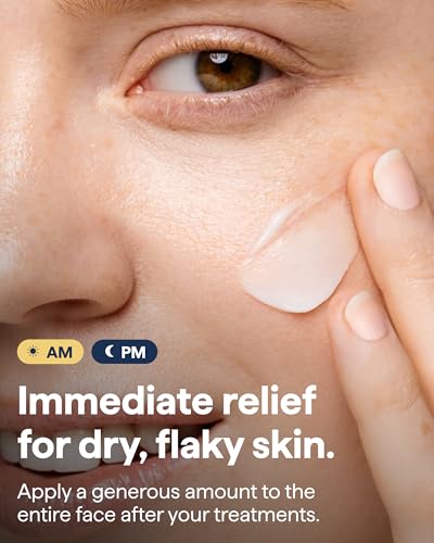 Remedy Science Remedy for Rich Moisture | Barrier Repairing Rich Cream Moisturizer for Normal to Dry Skin | Quadruple Ceramide Complex, Peptides, Squalane, Glycerin | By Dermatologist Dr. Shah, 1.7 fl. oz