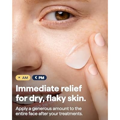 Remedy Rich Barrier Repairing Cream Face Moisturizer | Quadruple Ceramide Complex, Peptides and Squalane | Fragrance Free | Eczema Certified | Dry Sensitive Skin | By Dermatologist Dr Shah | 1.7 fl oz