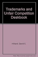 Trademarks and Unfair Competition Deskbook 142248906X Book Cover