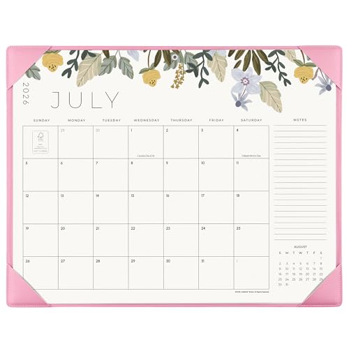 Calendrier de bureau 2025-2026 contre le désordre du planning pro
