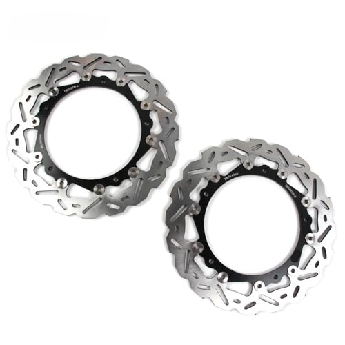 Disque frein moto avant arrière flottant CNC R1200RT 2007 2008 2009 2010