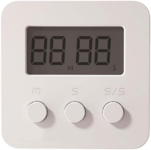 Timer Dual-usetime Management Alarm Clock Student Learning Self-Discipline Kitchen Timing Tools Digital
