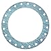 USA SealingFull Face Aramid with Buna-N Binder Flange Gasket for 14" Pipe - 1/8" Thick - Class 300