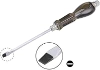 Vista 2 de Utoolmart Destornillador de impacto ranurado 12 pulgadas Keystone Demolición Driver Magnético 1pcs