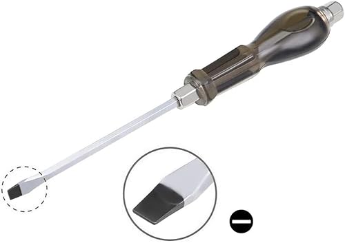 Miniatura 3 de Utoolmart Destornillador de impacto ranurado 12 pulgadas Keystone Demolición Driver Magnético 1pcs