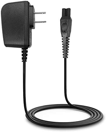 Charger for Philips-Norelco-HQ8505 Norelco 7000 5000 3000 9000 Series Electric Shaver Razor, Aquatec, Arcitec, Multigroom Beard Trimmer & More 15V AC Adapter Power-Supply Cord by Jewaytec