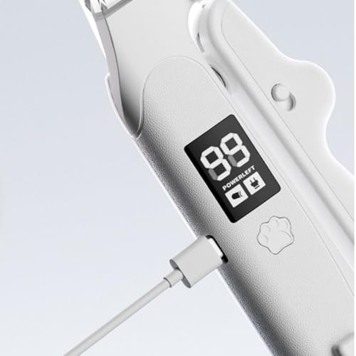 Coupe-ongles électrique rechargeable pour couper les griffes des animaux sans stress - 8
