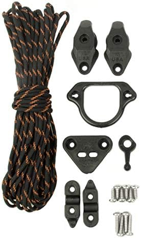 YakAttack LeverLoc Anchor Trolley Kit | Kayak Anchor System with ...