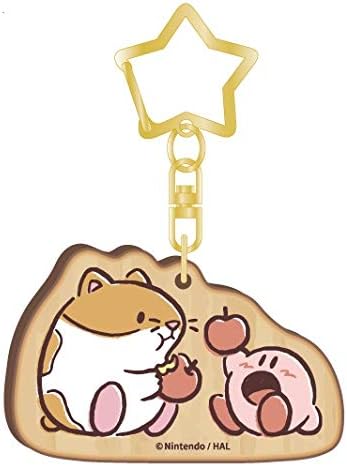 Amazon 星のカービィ Pupupu Friends 木製チャーム リック アニメ 萌えグッズ 通販