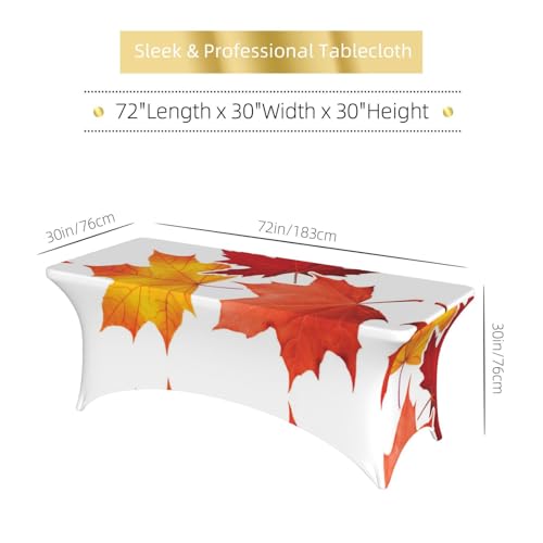Nappe extensible élasthanne contre les plis pour table de banquet 1,8m
