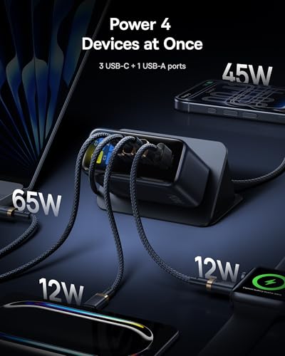 Baseus Picogo 140W USB-C 4-Port GaN Charger - image 4