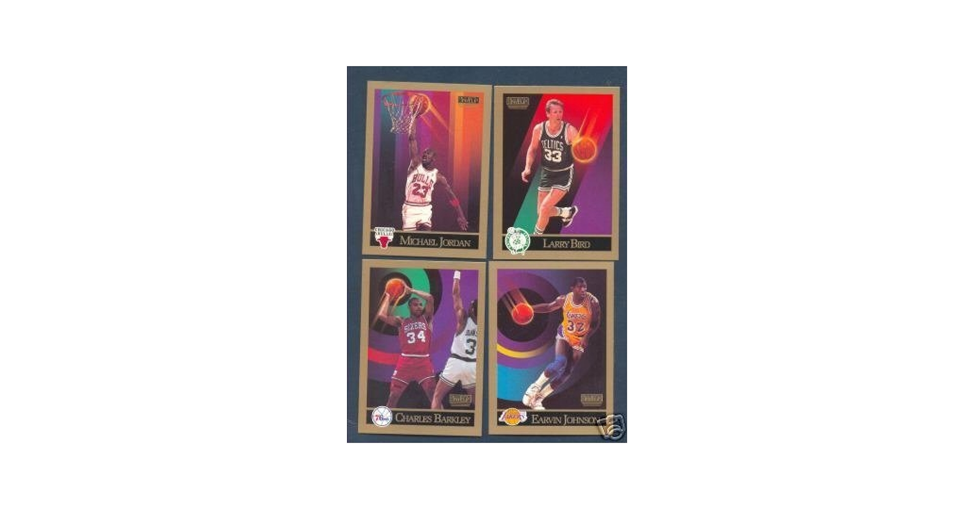 1990 SkyBox NBAトレーディングカード 全300枚コンプリート版