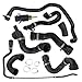 YINAVAGAD (13Pcs) Coolant Water Pipe System Kit for BMW 2006-2013 N51 128i 325i 328i 330i, Radiator Coolant Water Hoses Replaces 11537516414 11537545890 17127618510 13621433077 17117524710, See Fit!