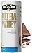 Produktbild Maxler Ultra Whey Protein Pulver - Natürlich schmeckendes Protein Whey - Eiweiß Shake für Muskelaufbau, Wiederherstellung, Pre Workout & Post Workout - Whey Protein Schoko - 450 g