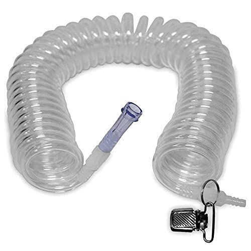 Tidy Tubing15 ft Retractable Oxygen Tubing, 180 Inch , Pack of two