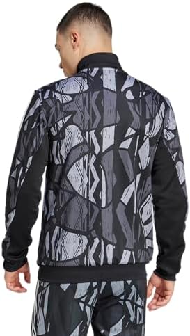 adidas Men's Arsenal FC x Labrum Tiro Track Top, Black, Small