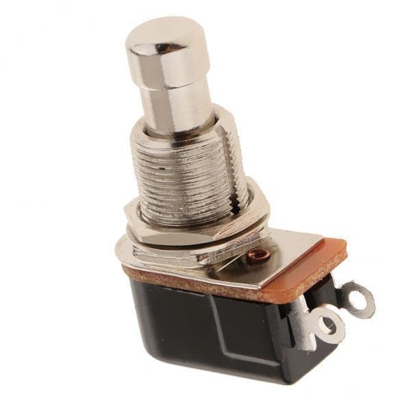 UJEAVETTE 3x1 Piece Metal Button Switch Foot Pedal Button Latching Stomp Foot Switch-image-25