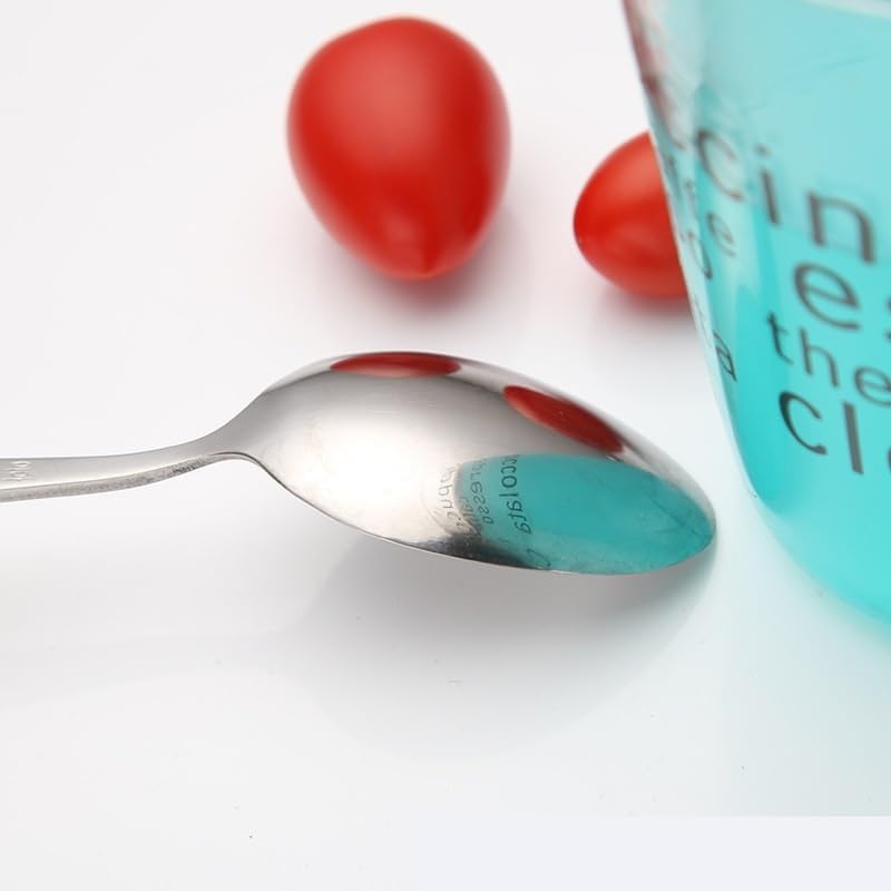 Silverware Flatware Cutlery Set, 1/4/6/8 Set Beech Wood Handle Tableware Student Outdoor Portable Stainless Steel Fork Spoon Chopsticks Set