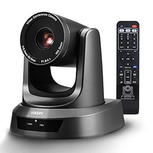 Vikery USB PTZ Streaming Camera 10x Optical Z...