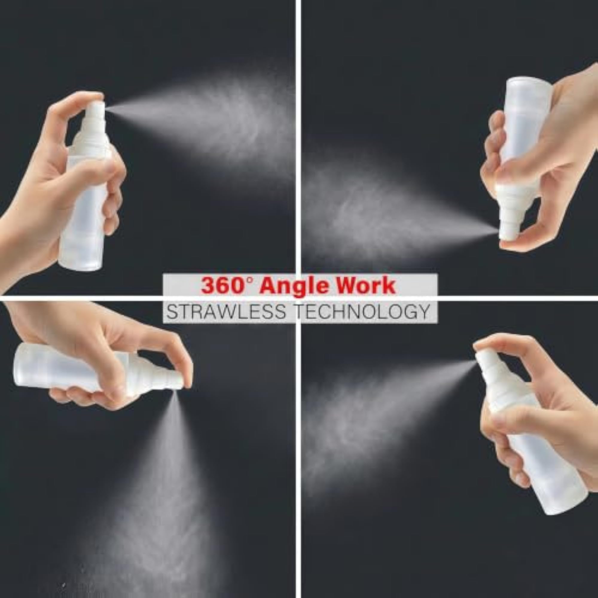 Portable Refillable Leak Proof Travel Mini Spray Bottle
