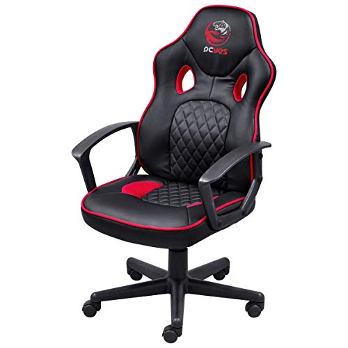CADEIRA GAMER MAD RACER STI MASTER VERMELHO - MADSTIMSVM - PCYES