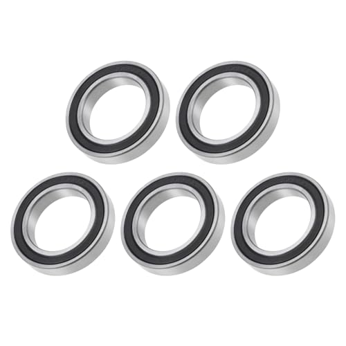 METALLIXITY �f�B�[�v�O���[�u�{�[���x�A�����O�i6906-2RS�A30mm x 47mm x 9mm�j5�A�N�����|�_�u���V�[���h�H�Ɨp�x�A�����O - �Y�Ɨp�}�C�N�����[�^�[�p