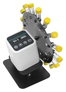 Pink Beryl Digital Reagenzglas Rotator Laborrührer