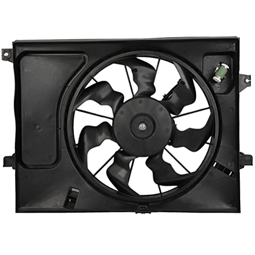 FEIPARTS Radiator Cooling Fans Fit for 2012-2019 for Kia for Soul 1.6L