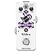 Vivlex LEF-301B High Gain Distortion Guitar Effects Pedal Mini Analog British Sound Stack Crunch Solo Distortion Stompbox for Electric Guitar True Bypass Footswitch