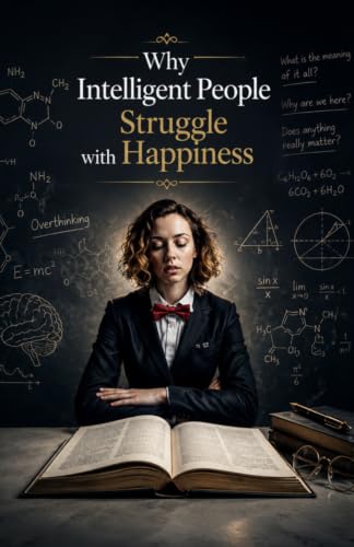 Why Intelligent People Struggle with Happiness: Understanding Overthinking, Emotional Awareness,