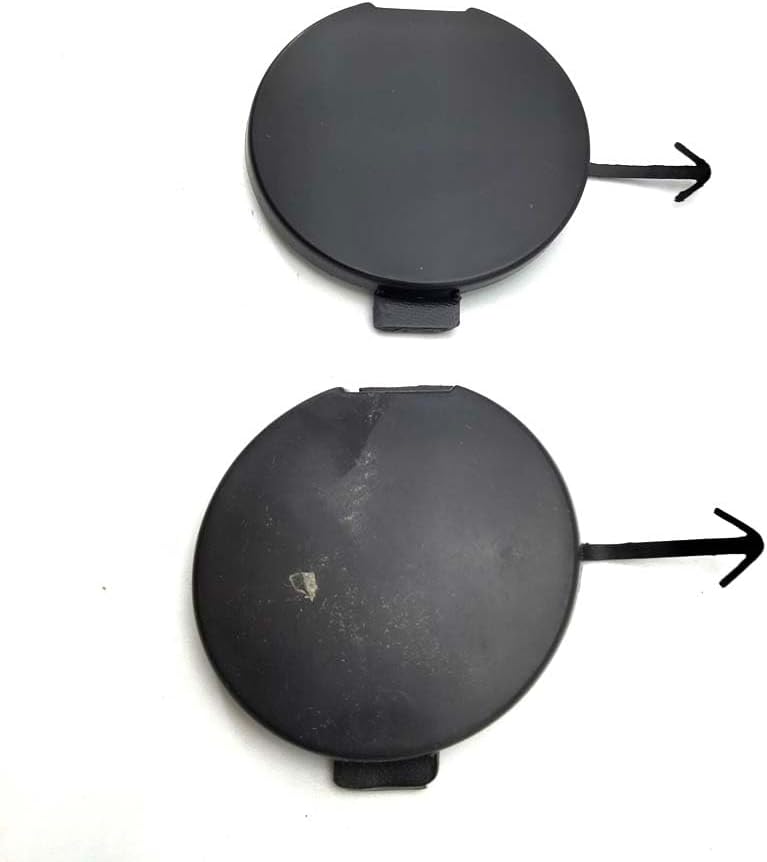 Pair Front & Rear Bumper Tow Hook Eye Cover Cap for Lancer 2008-2016