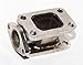 T3 to T3 Turbo Manifold Flange Adapter Conversion w/38mm Wastegate Flange