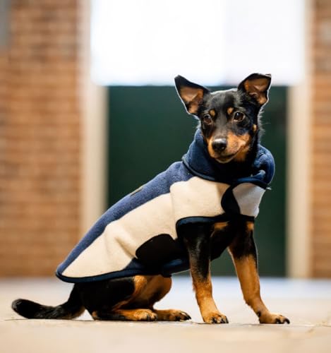 Horseware Signature Dog Fleece M Whitney Navy