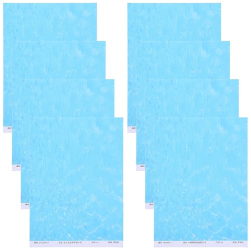 HOOTNEE ���̔g��X�e�b�J�[ 8���Z�b�g �W�I���}�p�~�j�`���A�΃��b�v���V�[�g �S�������i�g��X�e�b�J�[ �S���͌^���i�͌^DIY�����p