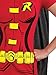 Rubies DC Teen Titans: Robin Costume T-Shirt With Cape And Eye Mask for Adults, Women's XL