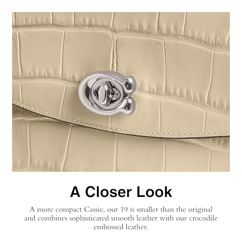 Coach Cassie Crossbody 19, Ivory4