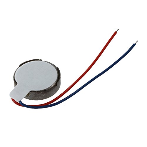 RETYLY DC 3V 60mA 9000+/-2000RPM Motor de vibracion vibrador plano moneda telefono