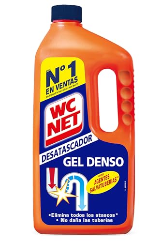 WC Net - Energy Desatascador Gel para Tuberías, Desatasca a la Primera, 1L, El embalaje puede variar - imagen 2